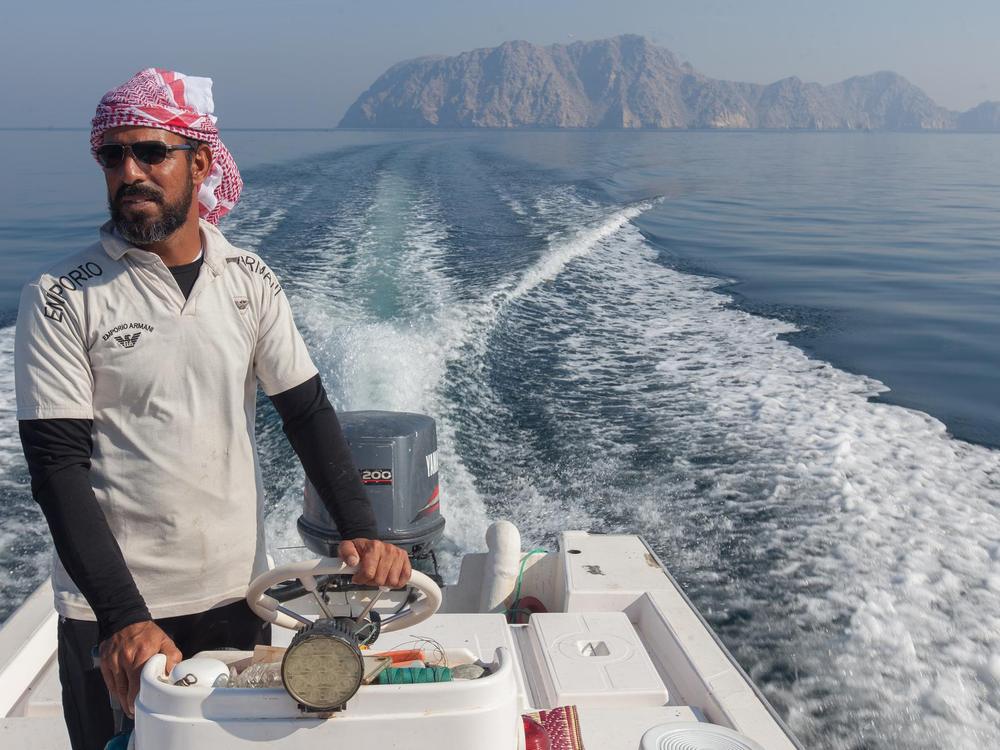 Oman strait of hormuz