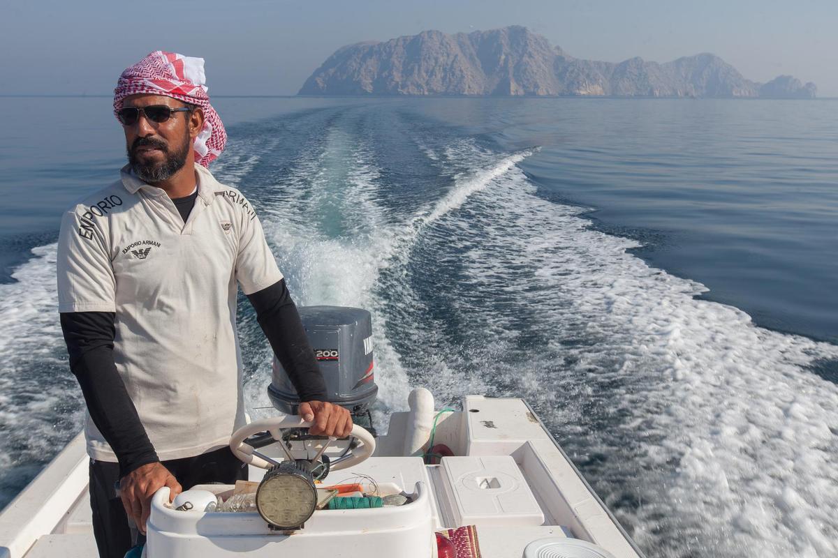 Oman strait of hormuz