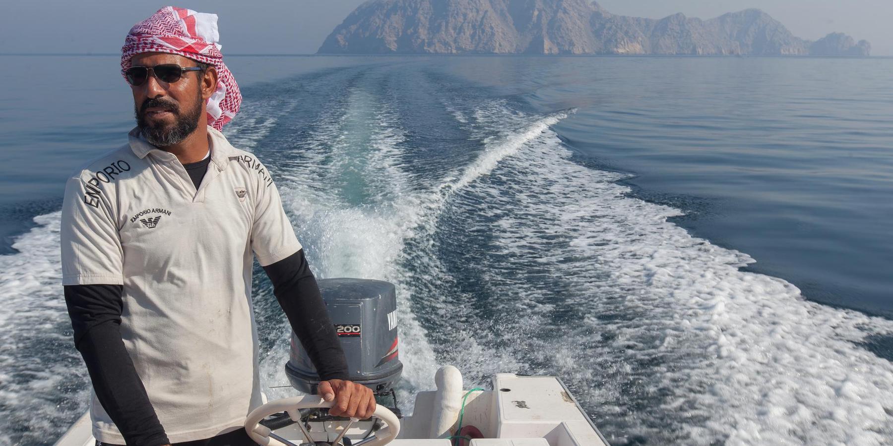 Oman strait of hormuz