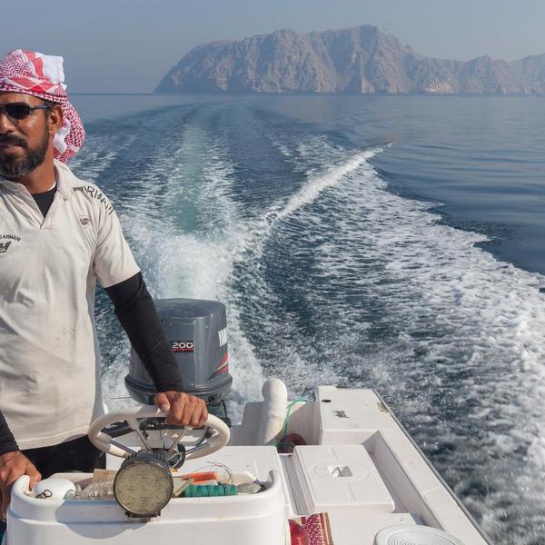 Oman strait of hormuz