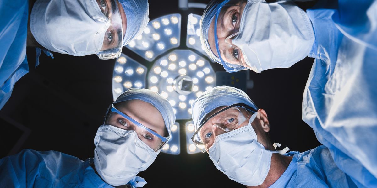 operating table