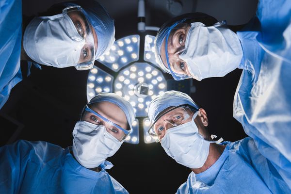 operating table