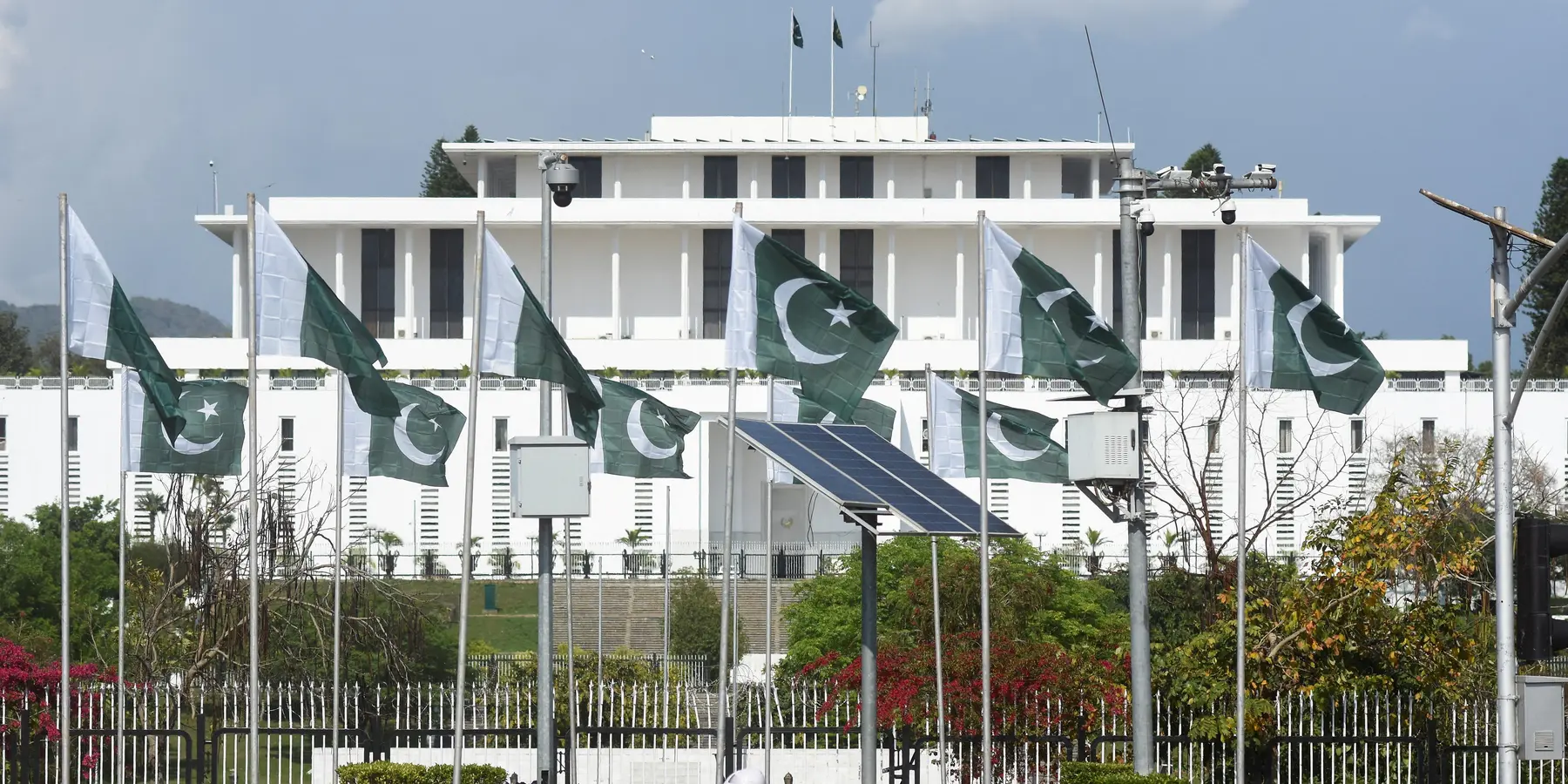 Pakistan US-Iran talks