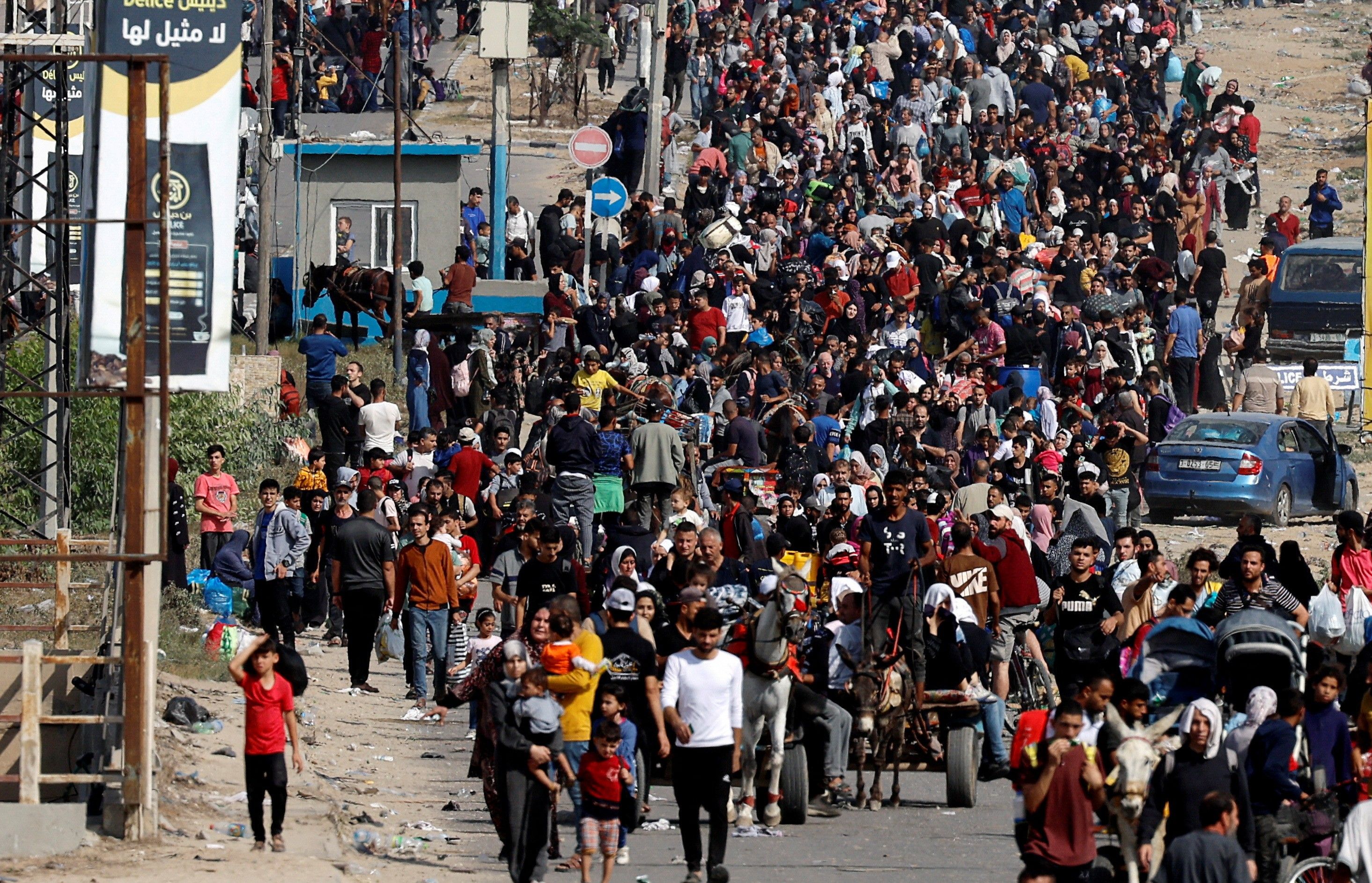 Evidence of ethnic cleansing growing in West Bank and Gaza