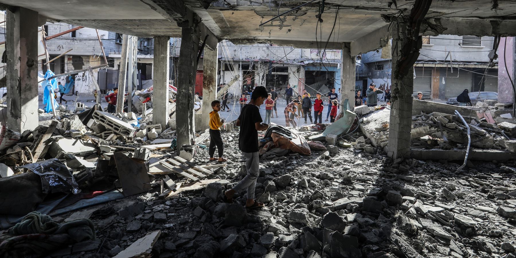 Don't take your eyes off Gaza