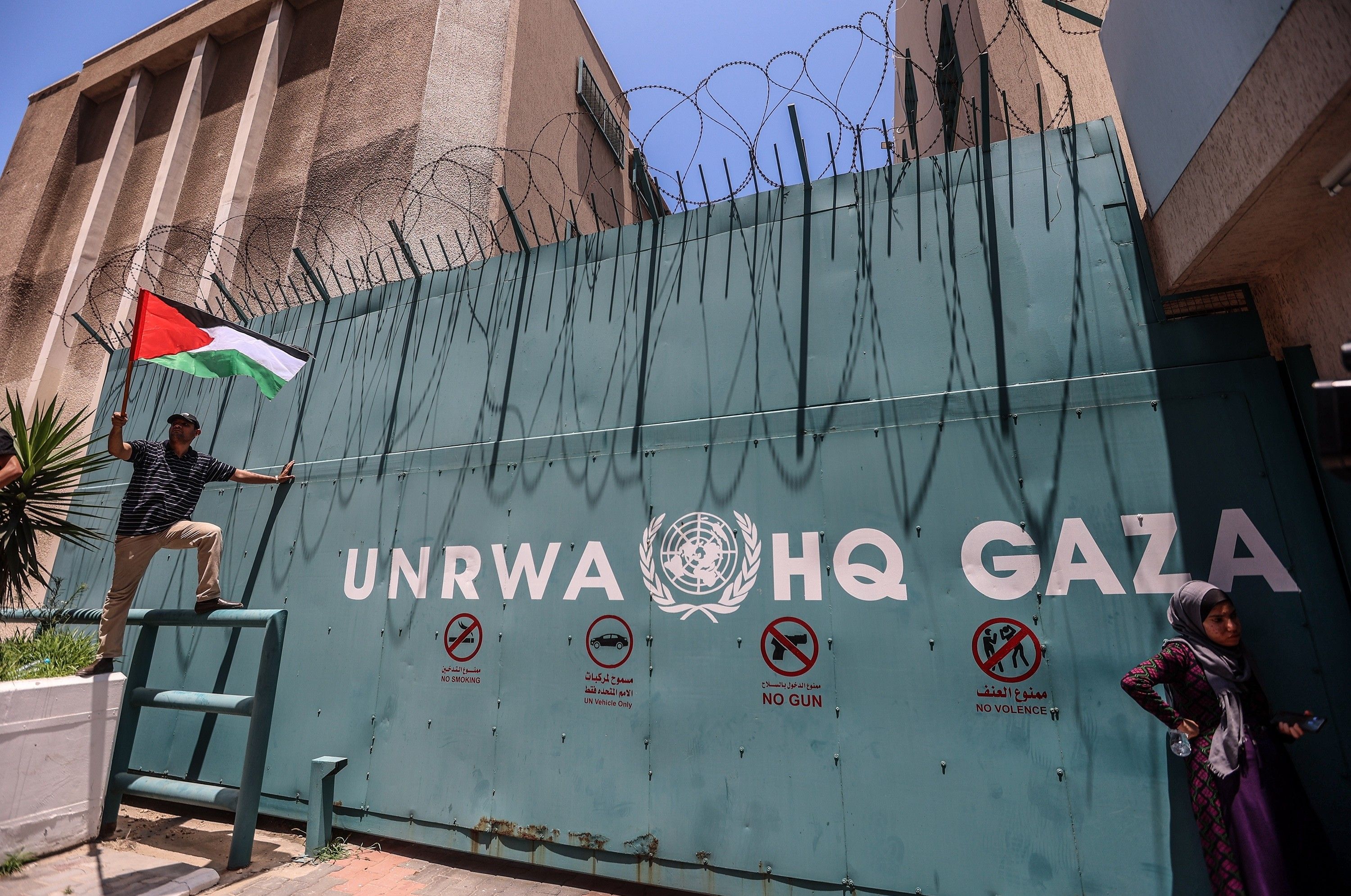 US wants Turkey to pick up its UNRWA tab: Report