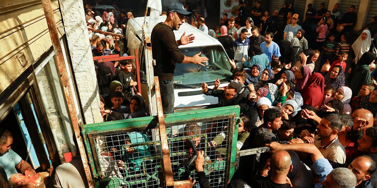 The warfare of starvation