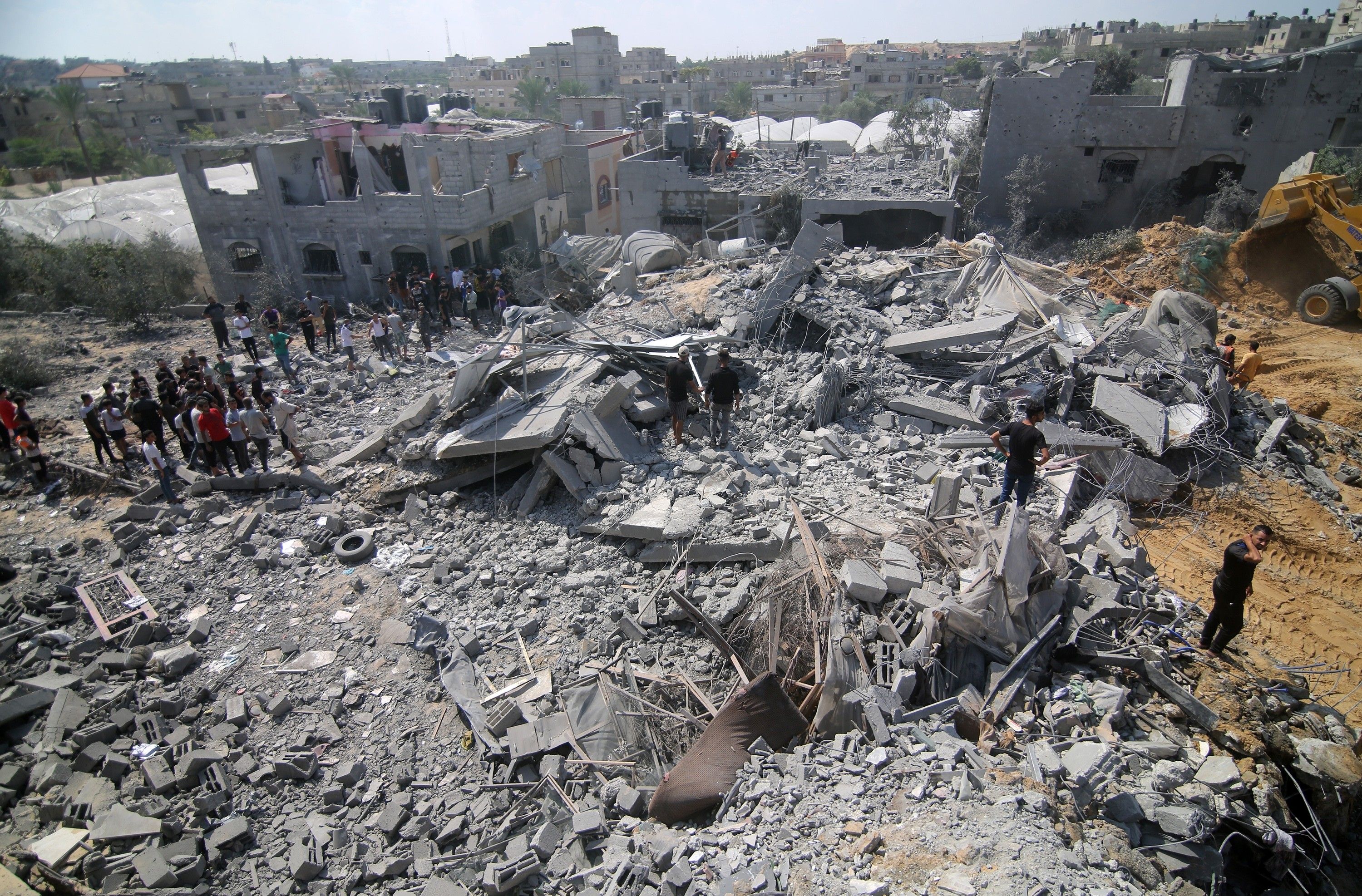 The poisoning of Gaza — from above and underground