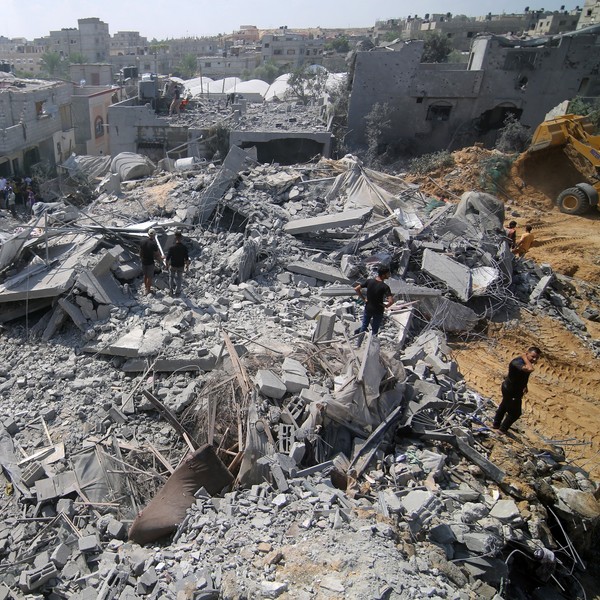 The poisoning of Gaza — from above and underground