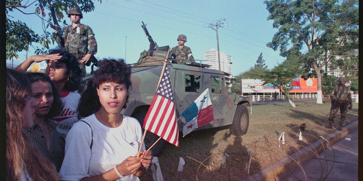Panama invasion 1989