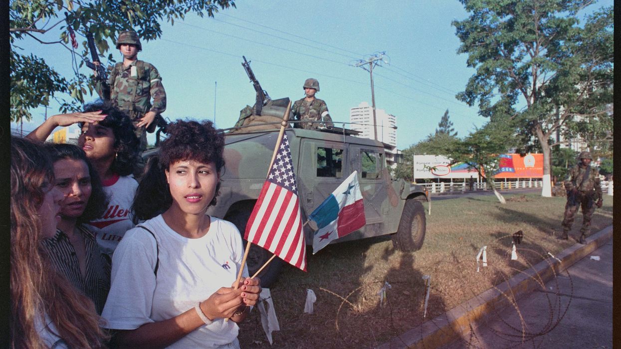 Panama invasion 1989