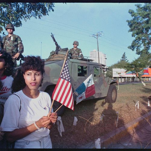 Panama invasion 1989