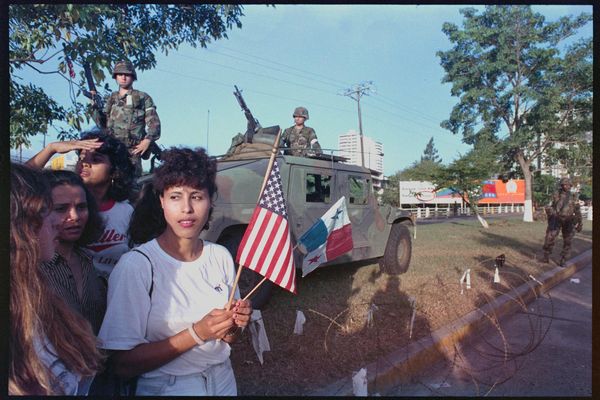 Panama invasion 1989