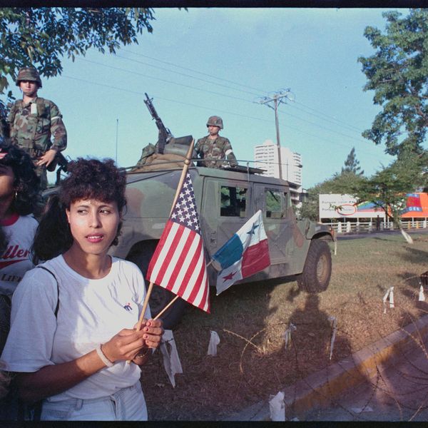 Panama invasion 1989