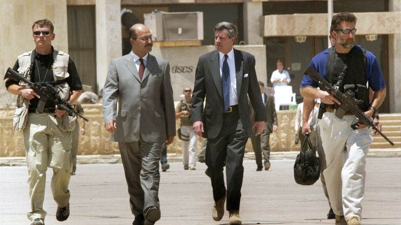 Paul Bremer Iraq