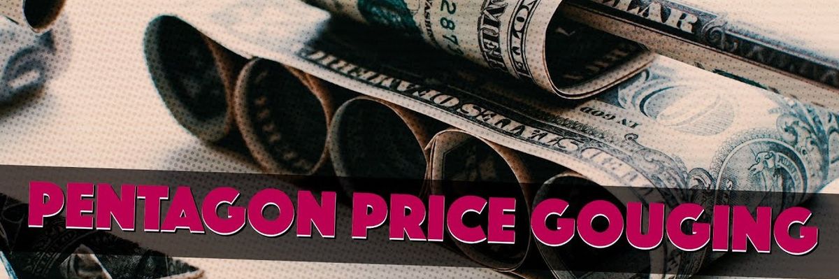 Pentagon Price Gouging