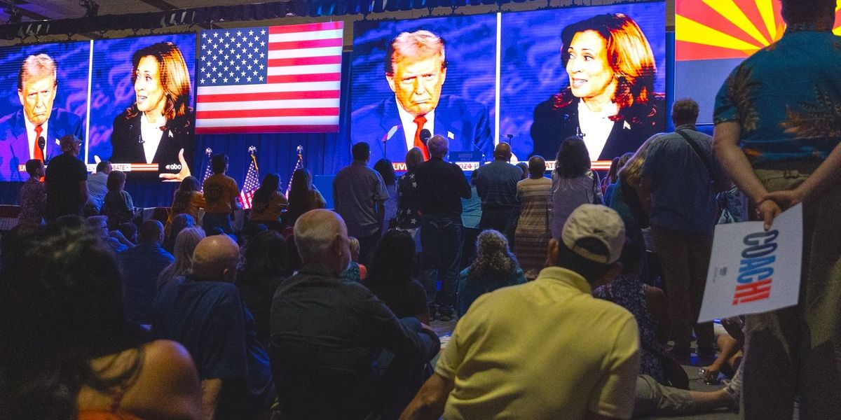 Debate: On Gaza & Ukraine, Harris and Trump put 'America last'