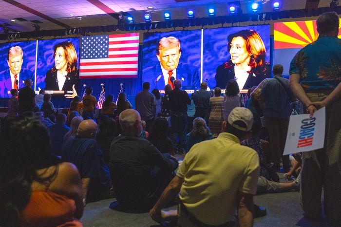 Debate: On Gaza & Ukraine, Harris and Trump put 'America last'