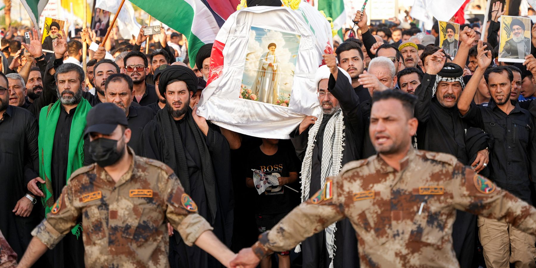 Cut off the head, get another 'terrorist'