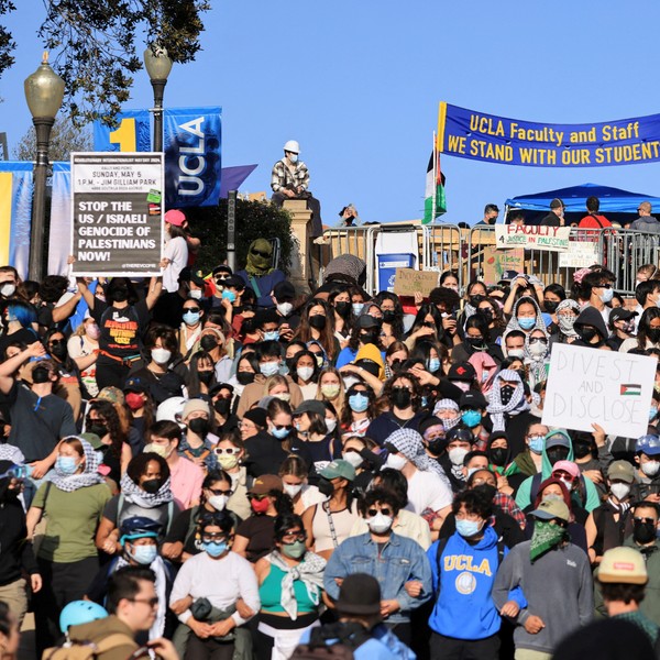 Is 24/7 protest coverage distracting from the real war, in Gaza?