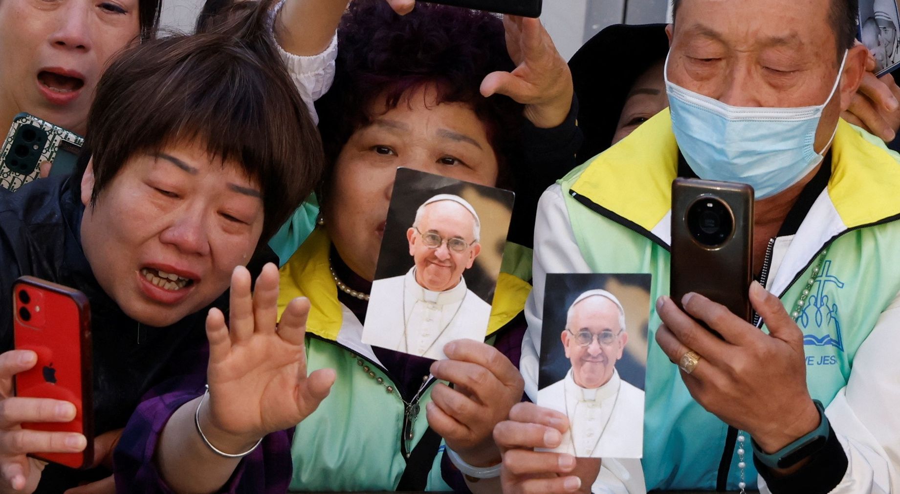 With China, the Pope isn't just virtue signaling