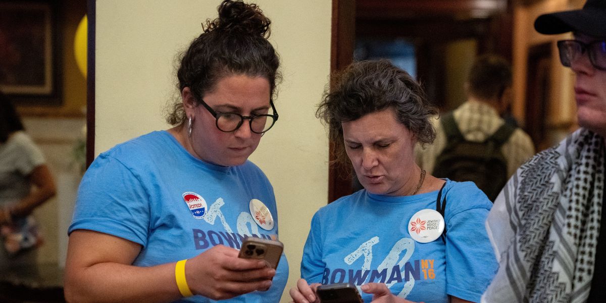 Bowman crushed by GOP-fueled AIPAC cash