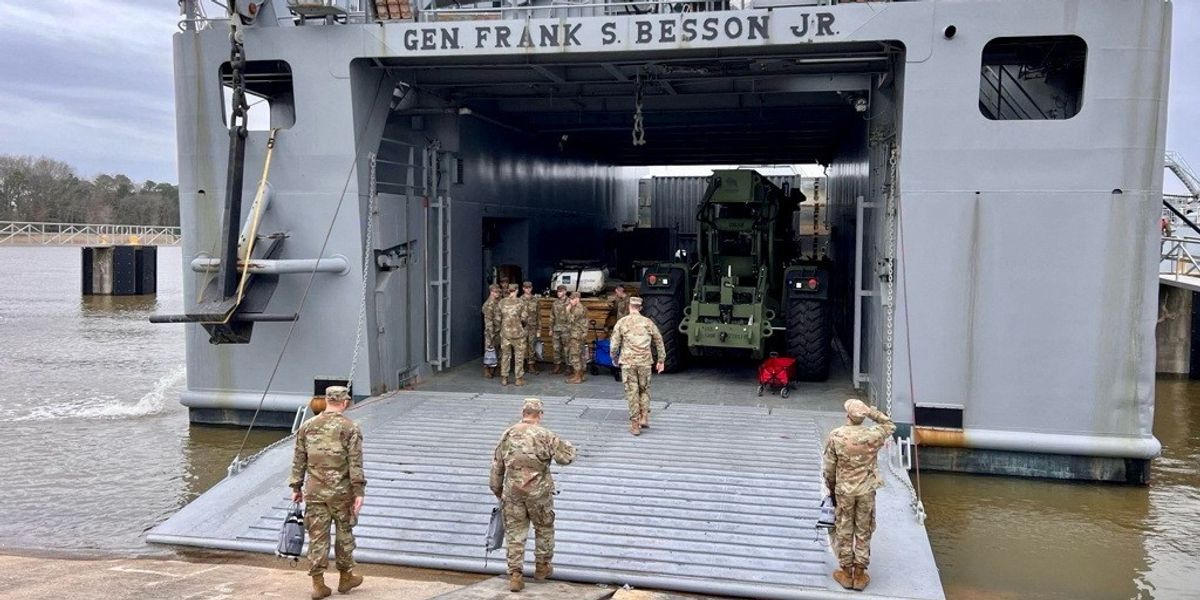 Mission creep: Will pier become a beachhead for US in Gaza?