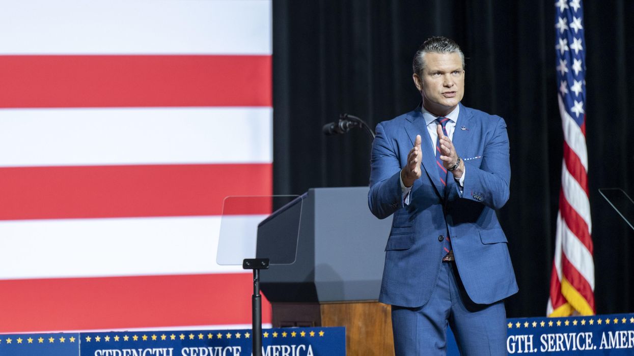 pete hegset quantico