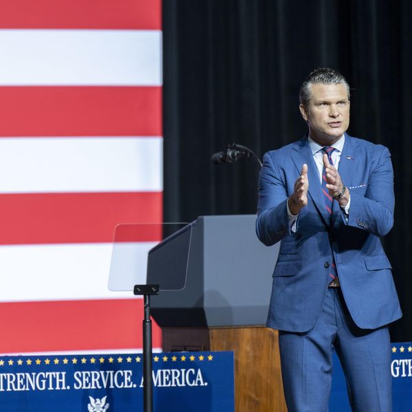 pete hegset quantico