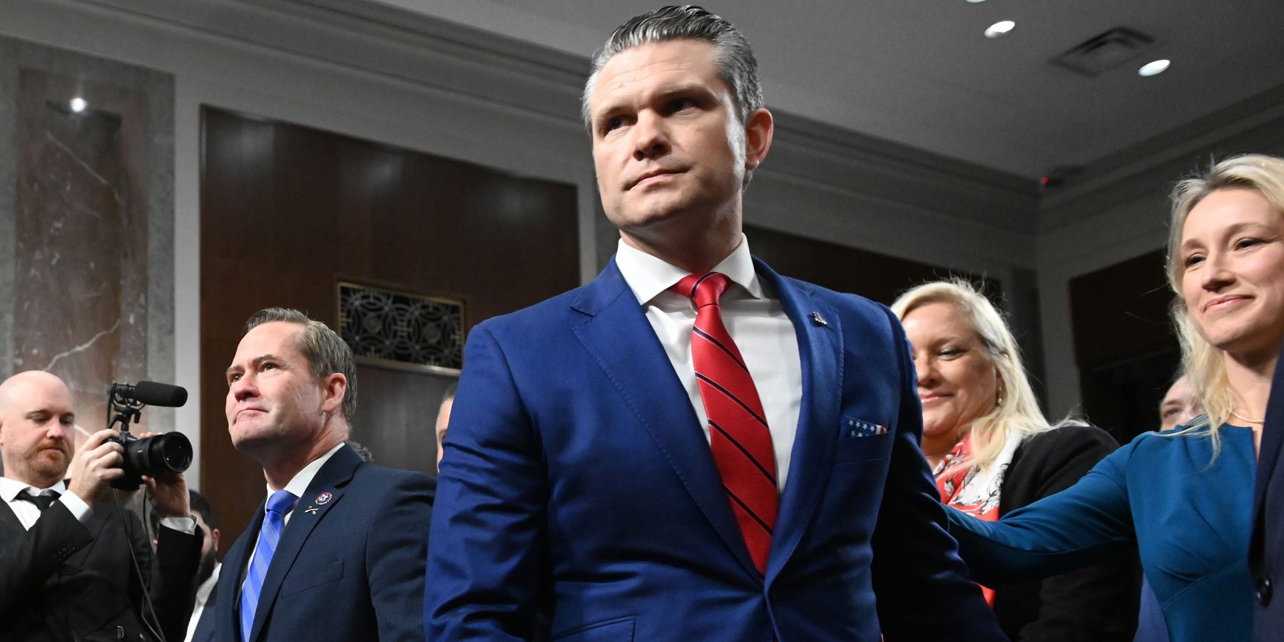 Pete Hegseth confirmation