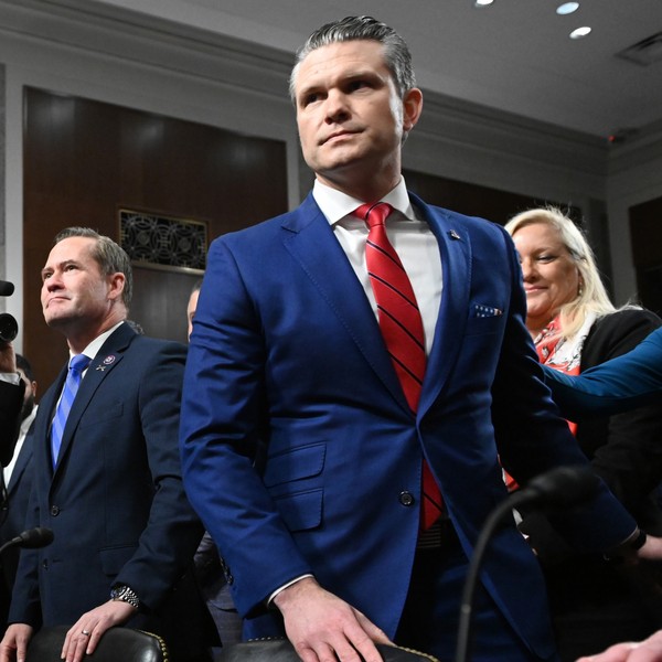 Pete Hegseth confirmation