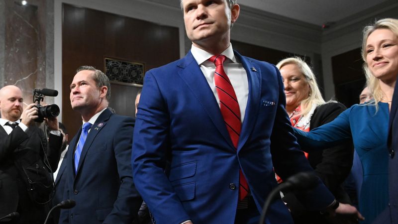 Επιβεβαίωση Pete Hegseth