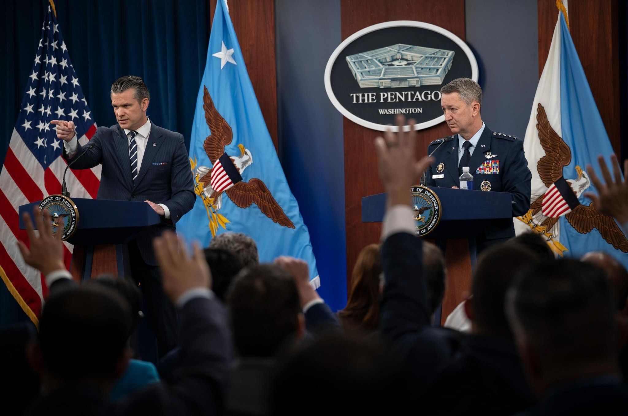 Pete Hegseth Iran Bombings CNN Pentagon