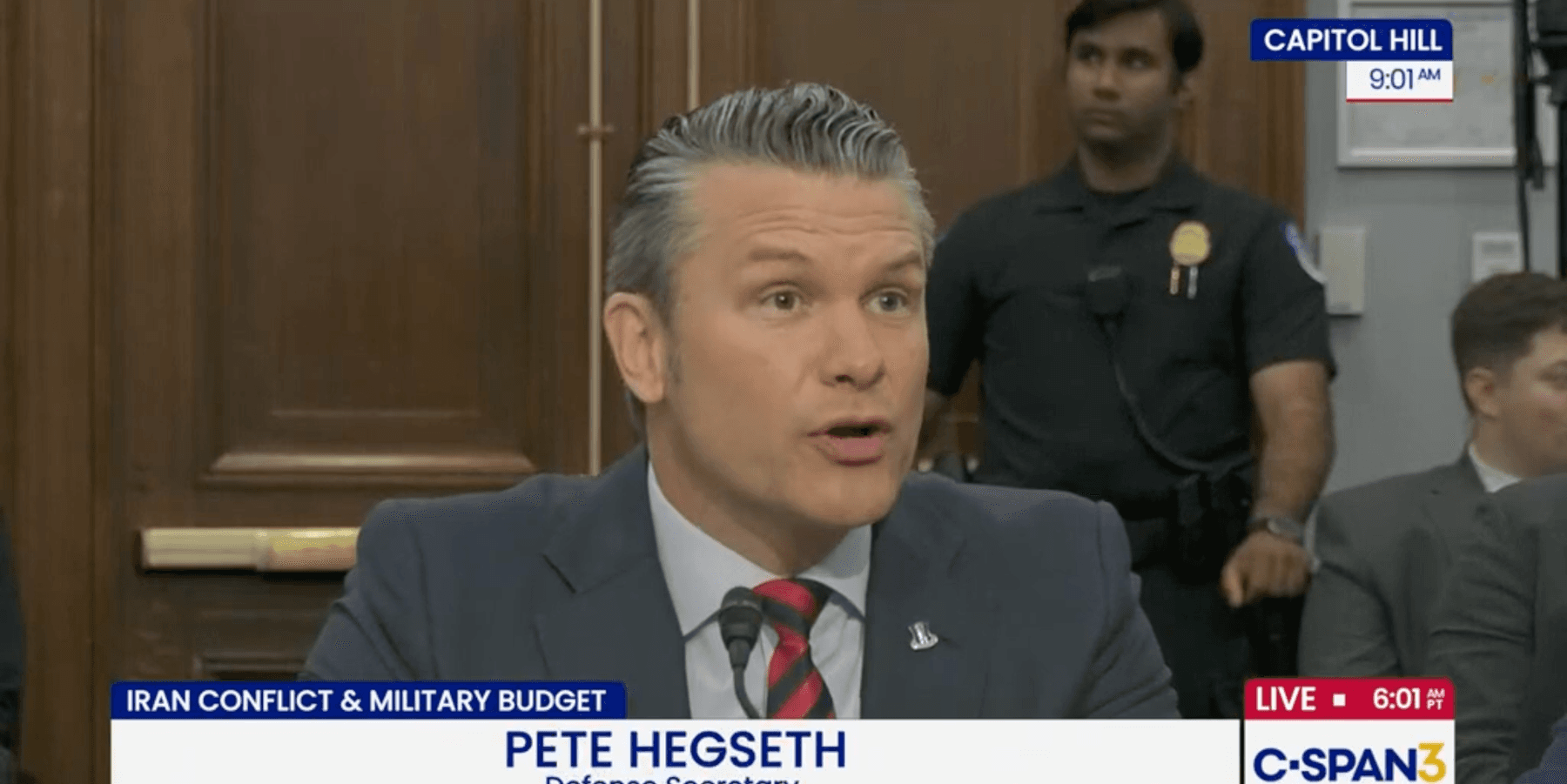 Hegseth dismisses munitions fears as 'foolishly' overstated