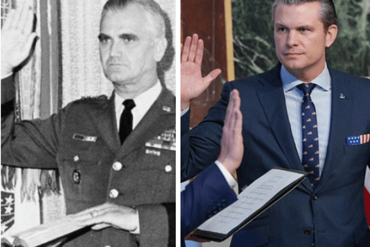 Pete Hegseth William Westmoreland