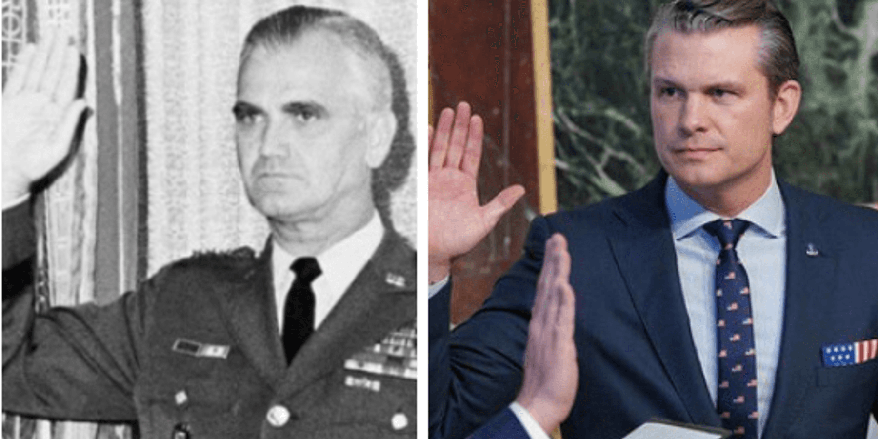 Pete Hegseth William Westmoreland
