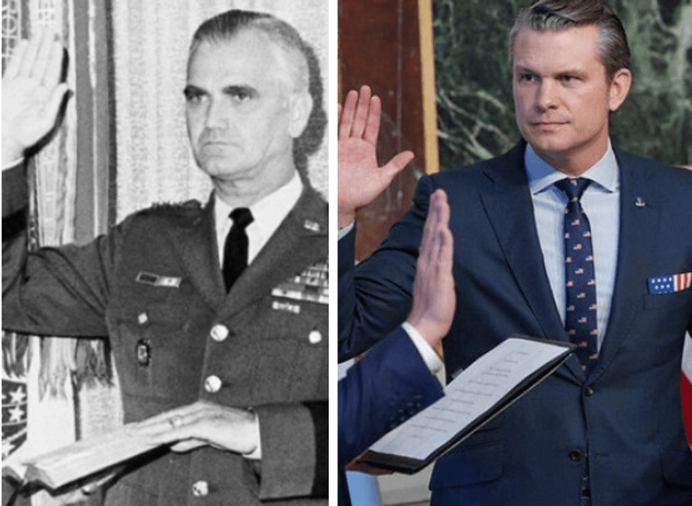 Forget the Vietnam war 'gap' we have a real credibility chasm today