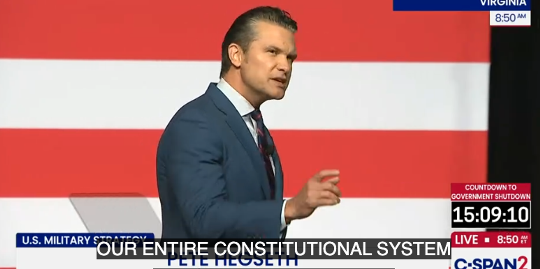 Pete Hegseth