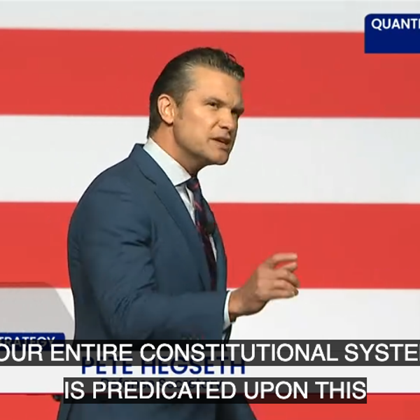 Pete Hegseth