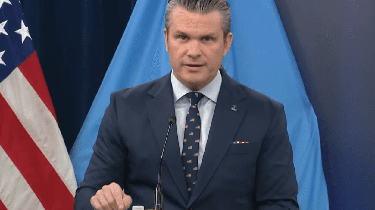 Pete Hegseth