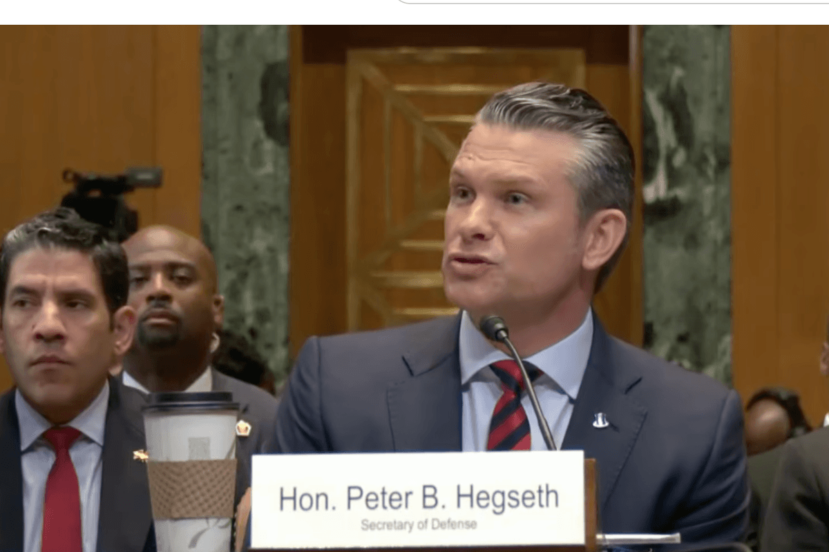 Pete Hegseth
