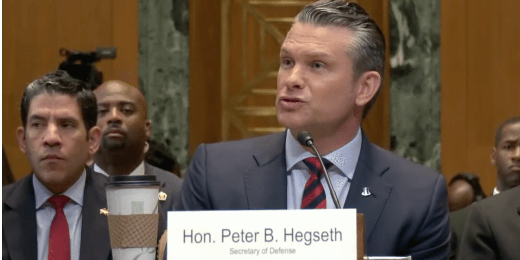 Pete Hegseth