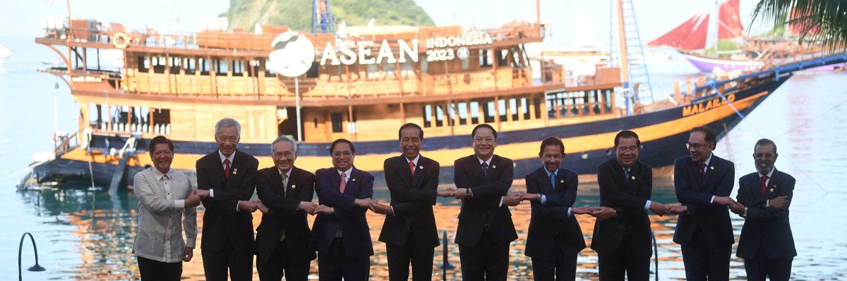 Myanmar and South China Sea crises test ASEAN's mettle