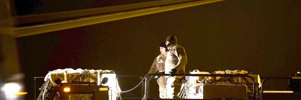 Are these hawks really calling for a preventative war?