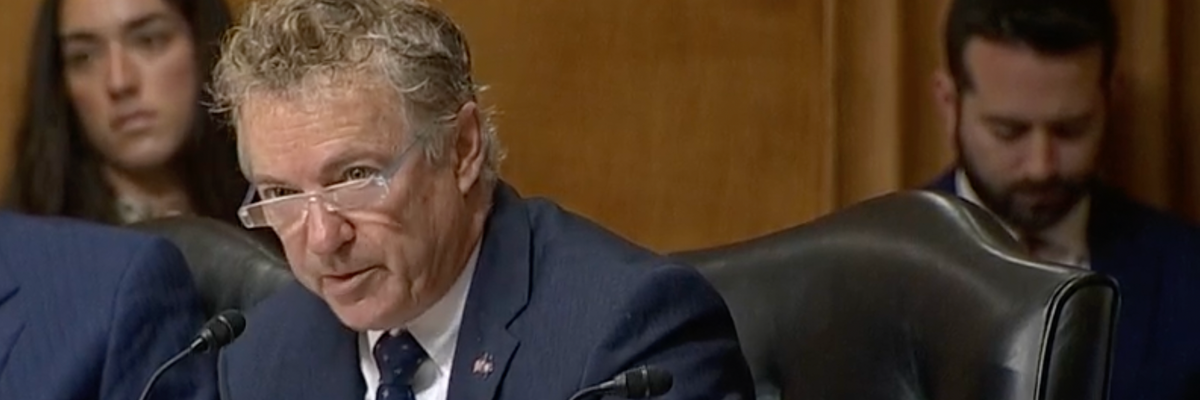 Sen. Paul: On Ukraine, State Department sounds like ‘department of war’