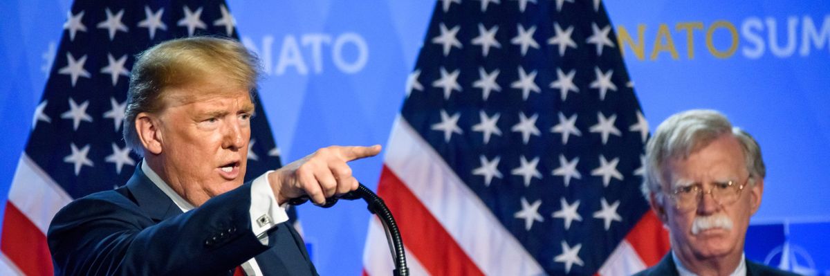 Creating the enemies they need: US militarism’s strange bedfellows