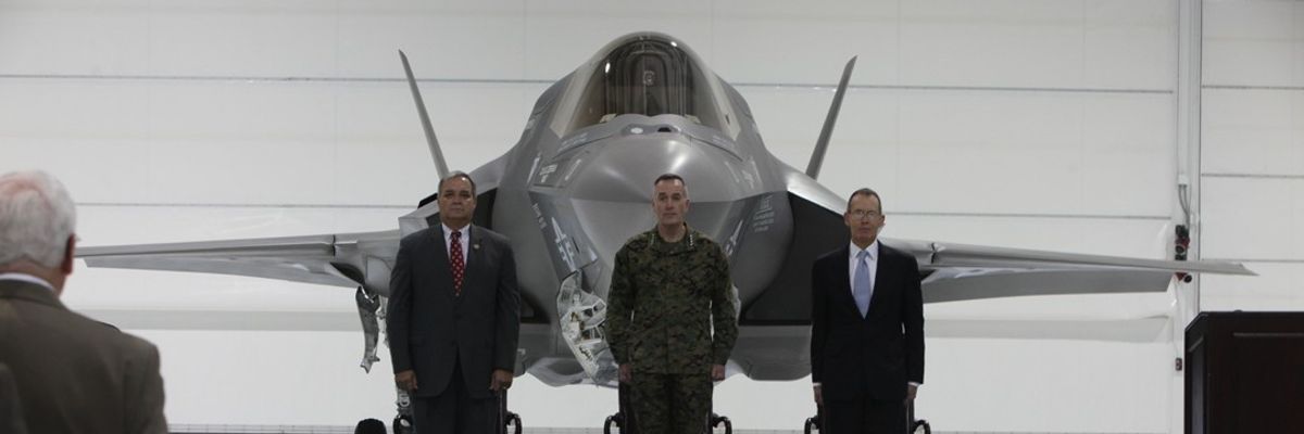 When 80 percent of US generals go to work for arms makers