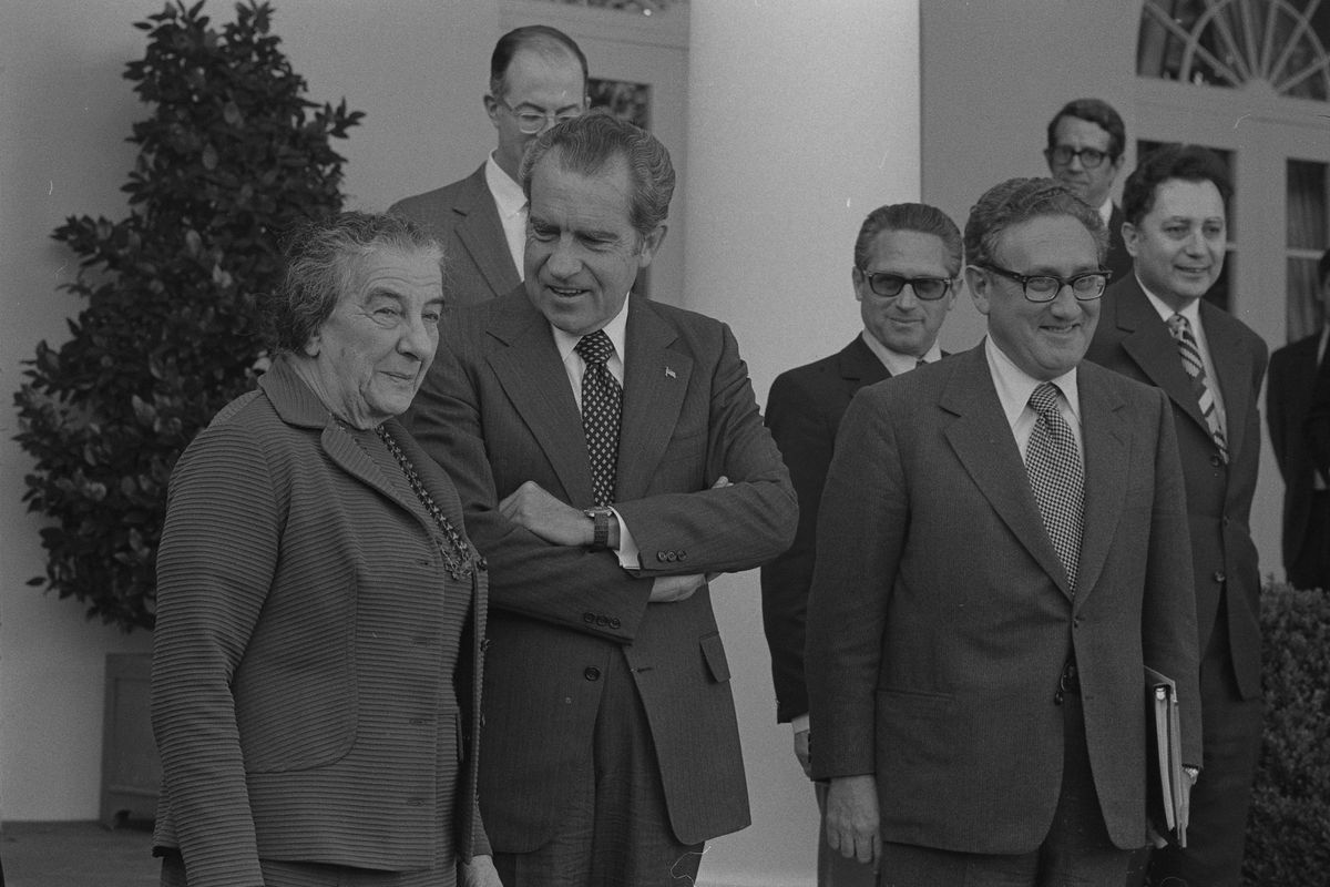 What if the US didn't help Israel in the Yom Kippur War?