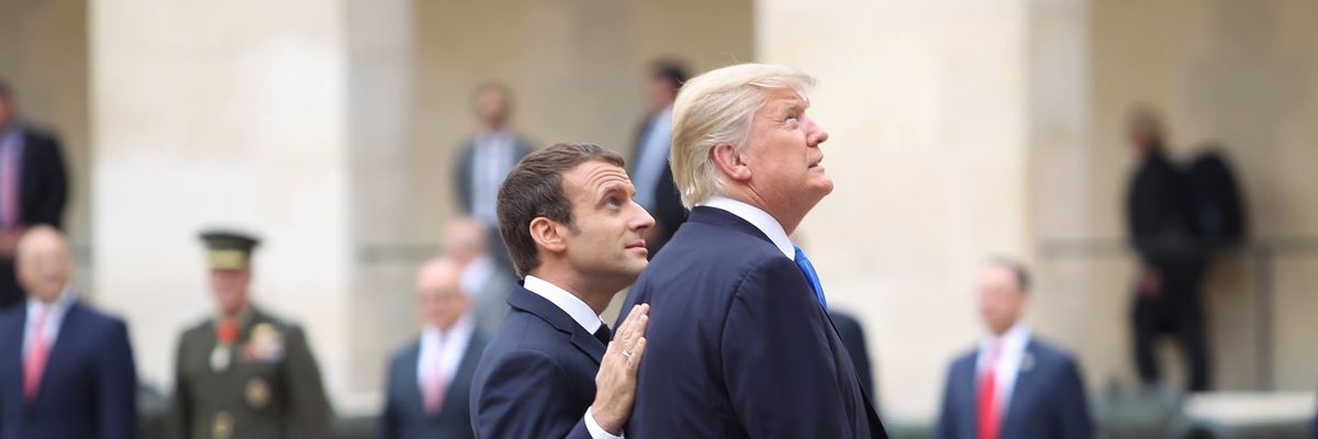 Macron Is Right, NATO Is Brain Dead Without U.S. Leadership