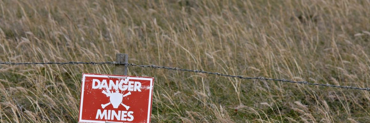 I'm part of the shameful landmine legacy in Laos. When is Biden going to fix it?